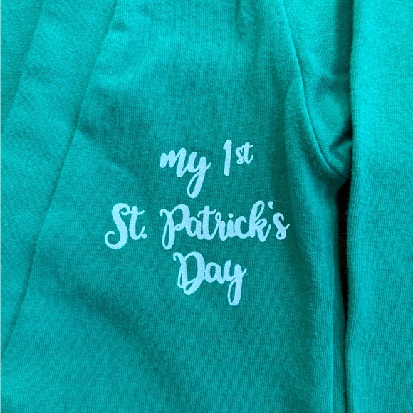 Baby’s 1st St. Patrick’s Day Leprechaun Outfit - Picture 4 of 9